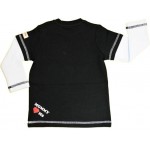 Long Sleeve T-Shirt - Black (I love MOM) - Size 3-4Y - LittleOne - BabyOnline HK