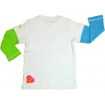 Long Sleeve T-Shirt - White (I love U) - LittleOne - BabyOnline HK