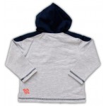 Sweater - Smart Little Boy (Blue/Grey) - LittleOne - BabyOnline HK