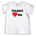幼童 T-恤 衫仔 (Daddy love Me) - 2-3歲 - LittleOne - BabyOnline HK