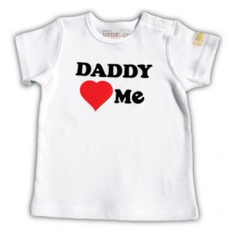 幼童 T-恤 衫仔 (Daddy love Me) - 2-3歲 