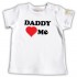 Kids T-Shirt (Daddy love Me) - Size 2-3Y