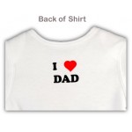 Kids T-Shirt (Daddy love Me) - Size 2-3Y - LittleOne - BabyOnline HK