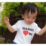 Kids T-Shirt (Daddy love Me) - Size 2-3Y - LittleOne - BabyOnline HK