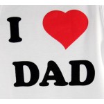 Kids T-Shirt (I love Dad) - Size 1-2Y - LittleOne - BabyOnline HK