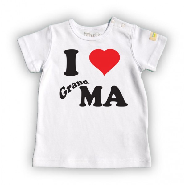T 恤 (I love GrandMA) - LittleOne - BabyOnline HK