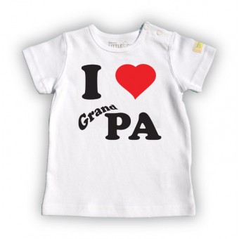 T 恤 (I love GrandPA)