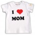 Kids T-Shirt (I love Mom)