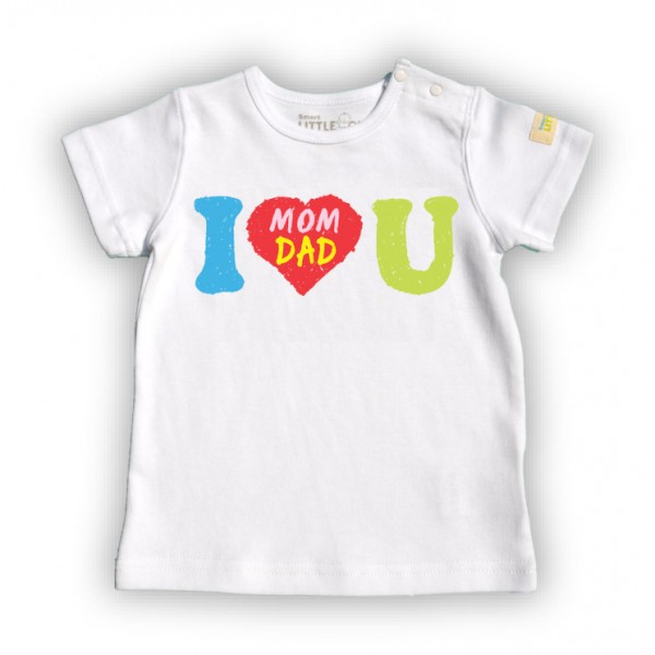 T-Shirt (I love U) - LittleOne - BabyOnline HK