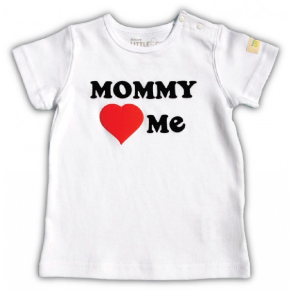Kids T-Shirt (Mommy love Me) - LittleOne - BabyOnline HK