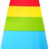 Playmat - Rainbow (for Edu.Play Happy Baby Room)