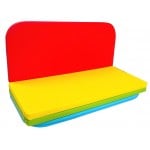 Playmat - Rainbow (for Edu.Play Baby Bear Zone Play-yard) - Living Codi