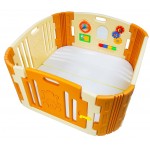 Happy Baby Room Play-Yard (116 x 116) + Candy Playmat - Edu Play - BabyOnline HK