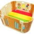Happy Baby Room Play-Yard (116 x 116) + Rainbow Playmat