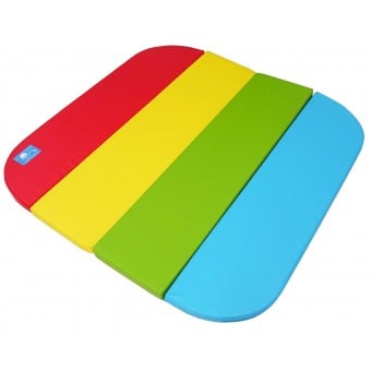 Squary Playmat - Rainbow (for Edu.Play Happy Baby Room)
