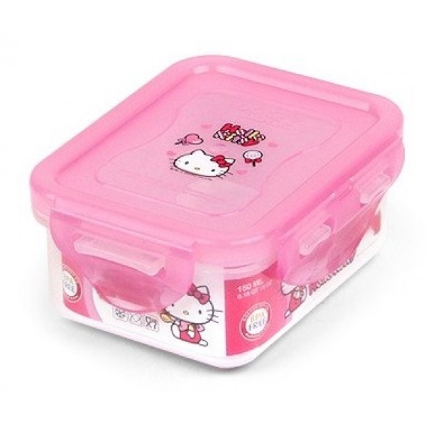 Hello Kitty - 食物保存盒 180ml - Lock & Lock - BabyOnline HK