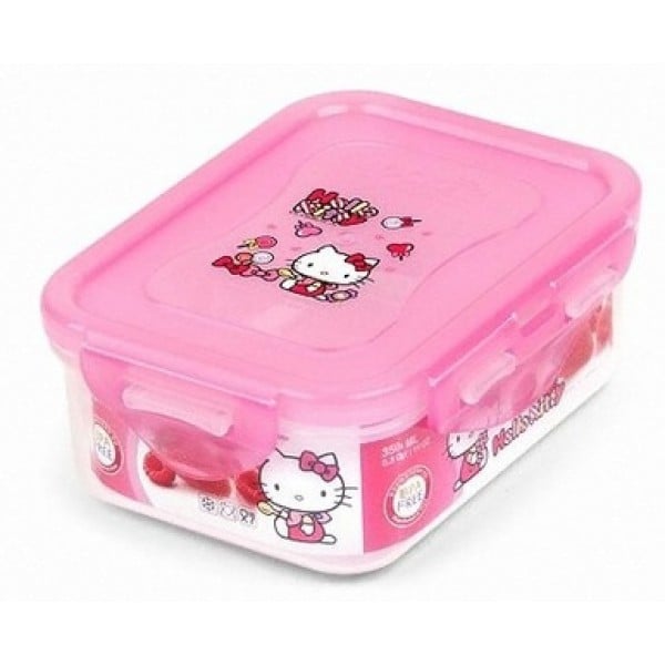 Hello Kitty - 食物保存盒 350ml - Lock & Lock - BabyOnline HK