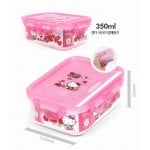 Hello Kitty - 食物保存盒 350ml - Lock & Lock - BabyOnline HK