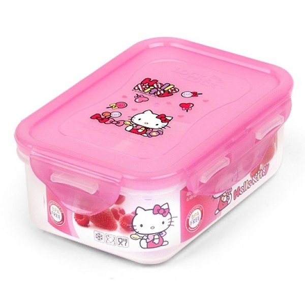 Hello Kitty - Food Container 460ml - Lock & Lock - BabyOnline HK