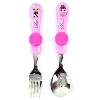 LOL Surprise - Spoon & Fork Set