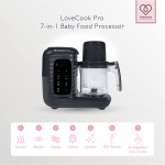 LoveCook Pro 7-in-1 Baby Food Processor - Loveamme - BabyOnline HK