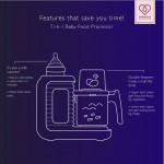 LoveCook Pro 7-in-1 Baby Food Processor - Loveamme - BabyOnline HK