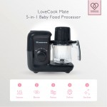 LoveCook Mate 5-in-1 Baby Food Processor - Loveamme - BabyOnline HK