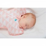Swaddle UP - Bamboo Lite 0.2 tog - Coral (M) - Love To Dream - BabyOnline HK