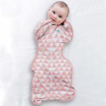 Swaddle UP - Bamboo Lite 0.2 tog - Coral (M) - Love To Dream - BabyOnline HK