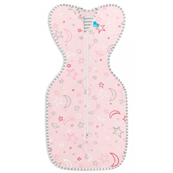 Swaddle UP - Original Bamboo (1.0 tog) - Pink (S) - Love To Dream - BabyOnline HK