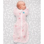 Swaddle UP - Original Bamboo (1.0 tog) - Pink (S) - Love To Dream - BabyOnline HK