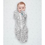 Swaddle UP - Bamboo Lite 0.2 tog - Grey (M) - Love To Dream - BabyOnline HK