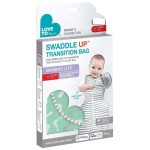 Swaddle UP 50/50 Bamboo (0.2 tog) - Mint (L) - Love To Dream - BabyOnline HK