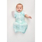 Swaddle UP 50/50 Bamboo (0.2 tog) - Mint (大碼) - Love To Dream - BabyOnline HK