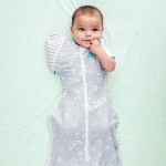 Swaddle UP 50/50 Bamboo (1.0 tog) - Grey (中碼) - Love To Dream - BabyOnline HK