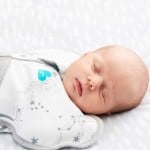 Swaddle UP - Warm 2.5 tog - White/Grey (S) - Love To Dream - BabyOnline HK
