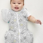 Swaddle UP 50/50 Bamboo (0.2 tog) - Grey (大碼) - Love To Dream - BabyOnline HK