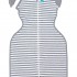 Swaddle UP Transition Bag Original (1.0 tog) - Grey Stripe (M)