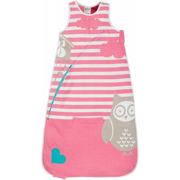 Inventa Sleeping Bag (1.0 tog) - Pink Owl (12-36 months) - Love To Dream - BabyOnline HK