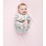 Swaddle UP Transition Suit (1.0 tog) - Pink Stripe (中碼) - Love To Dream - BabyOnline HK