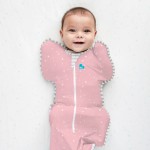 Swaddle UP - Lite 0.2 tog - 星空粉紅 (細碼) - Love To Dream - BabyOnline HK