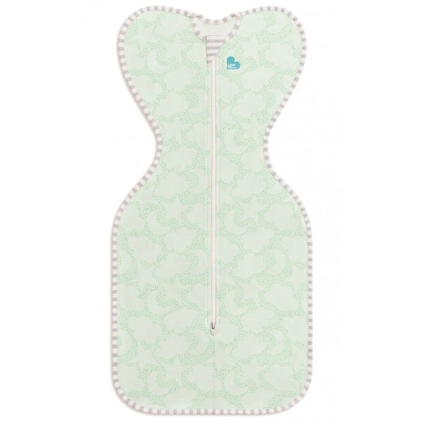 Swaddle UP - Organic - Mint (S) - Love To Dream - BabyOnline HK