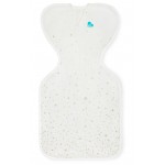 Swaddle UP - Original Limited Edition 1.0 tog - White Sparkle (M) - Love To Dream - BabyOnline HK