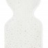 Swaddle UP - Original Limited Edition 1.0 tog - White Sparkle (S)