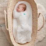 Swaddle UP - Original Limited Edition 1.0 tog - White Sparkle (M) - Love To Dream - BabyOnline HK