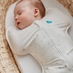 Swaddle UP - Original Limited Edition 1.0 tog - White Sparkle (S碼) - Love To Dream - BabyOnline HK