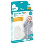 Swaddle UP - Original Limited Edition 1.0 tog - White Sparkle (M碼) - Love To Dream - BabyOnline HK