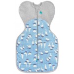 Swaddle UP - Warm 2.5 tog - Blue Silly Goose (M) - Love To Dream - BabyOnline HK