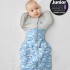 Swaddle UP - Warm 2.5 tog - Blue Silly Goose (S)