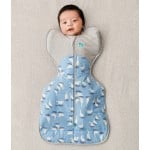 Swaddle UP - Warm 2.5 tog - Blue Silly Goose (S) - Love To Dream - BabyOnline HK